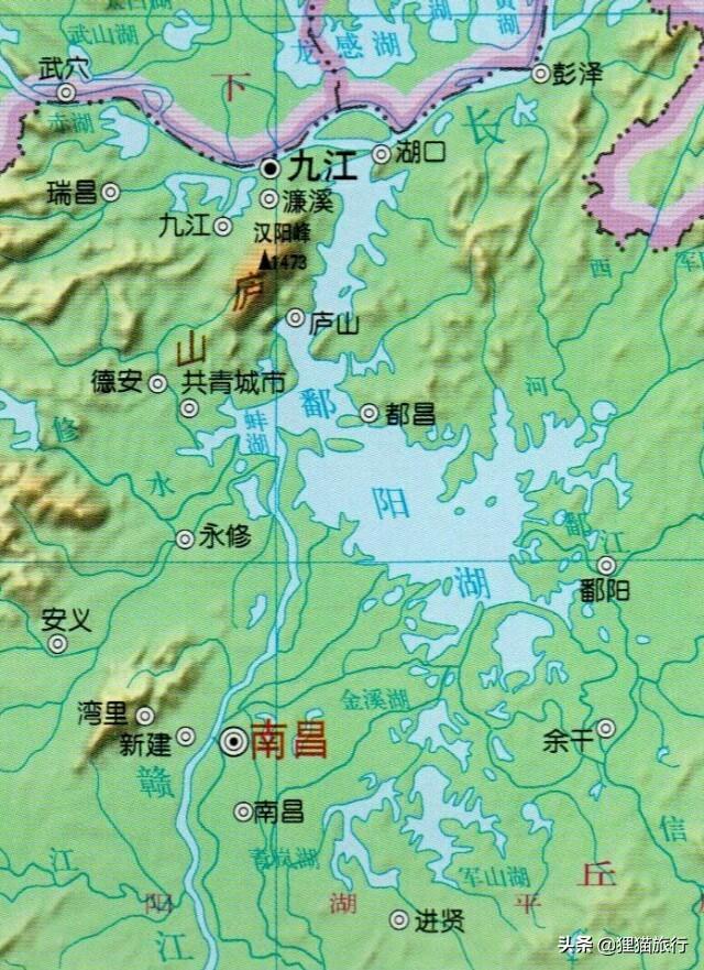鄱阳湖属于九江市还是上饶（江西鄱阳湖划界）(2)