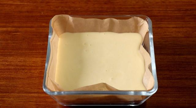 酸奶蛋糕做法不用油不用低筋面粉（不加一滴油不用打发）(10)