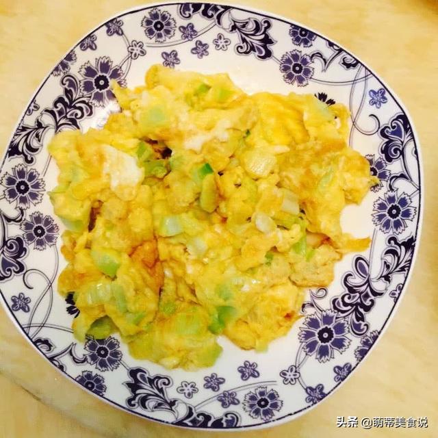 葱炒鸡蛋怎么才好吃（想吃好吃的大葱炒鸡蛋）(6)