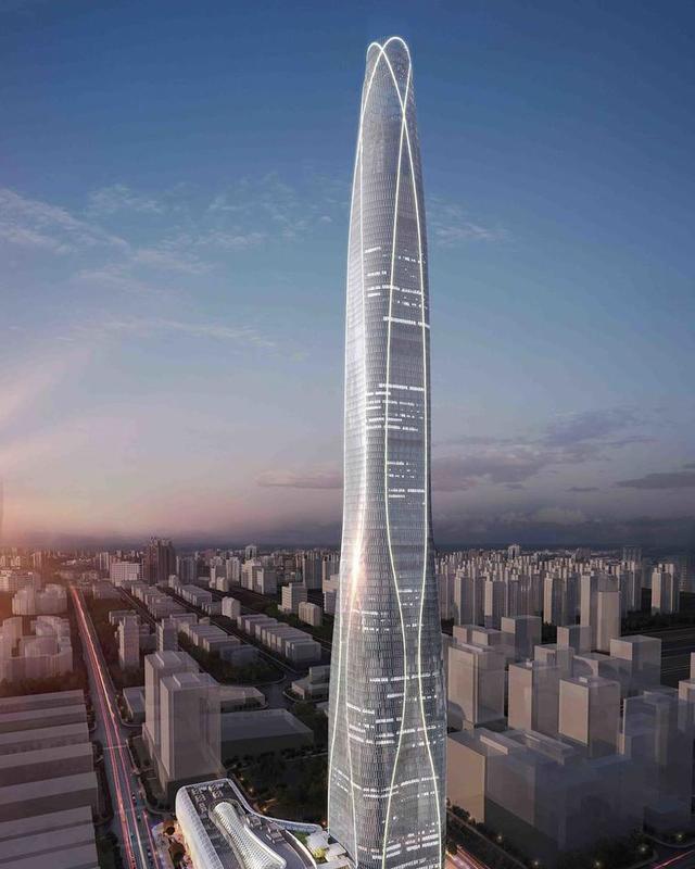 最新世界第一高楼在哪里（盘点15座世界著名高楼）(17)