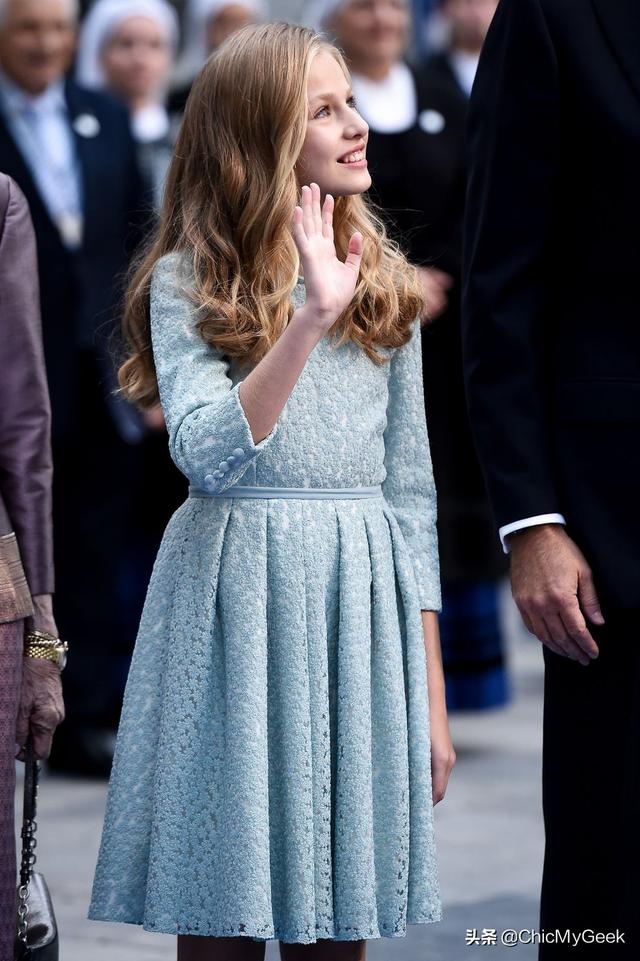 欧洲最美王室公主（她是欧洲最美公主）(13)