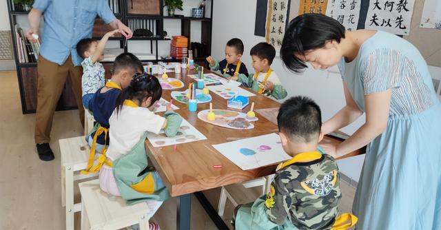 学习棒棒糖绘画幼儿小班（3-4岁宝妈跟我学）(2)
