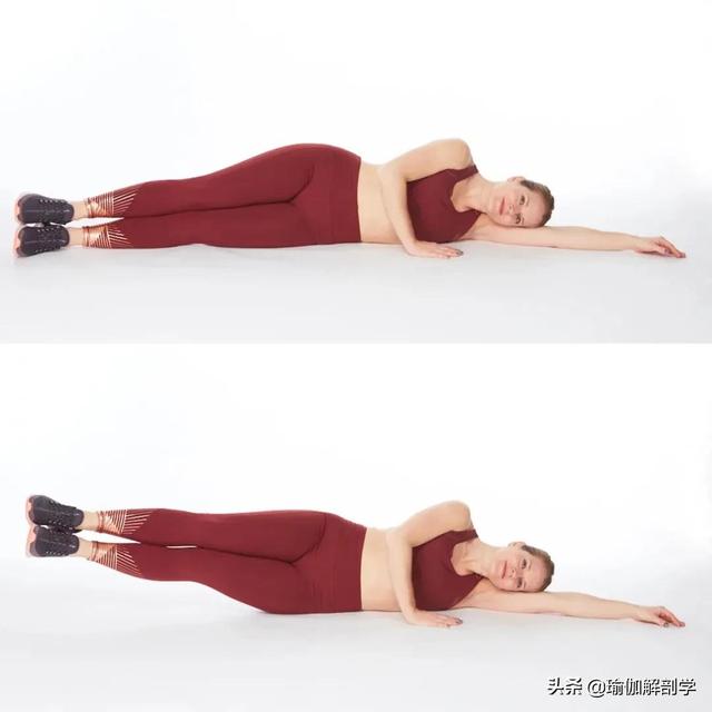 x型腿矫正的瑜伽方法（练瑜伽什么是）(19)