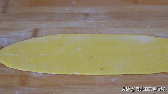 如何自己在家制作南瓜面包（一块南瓜2个鸡蛋）(图9)
