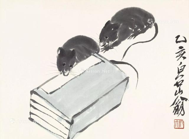 世界上猫和老鼠最好看的画（光明正大的小老鼠）(7)