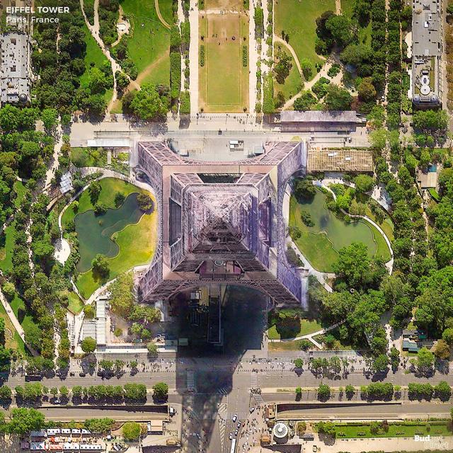 世界上最漂亮的巴黎铁塔（他拍下巴黎铁塔）(4)