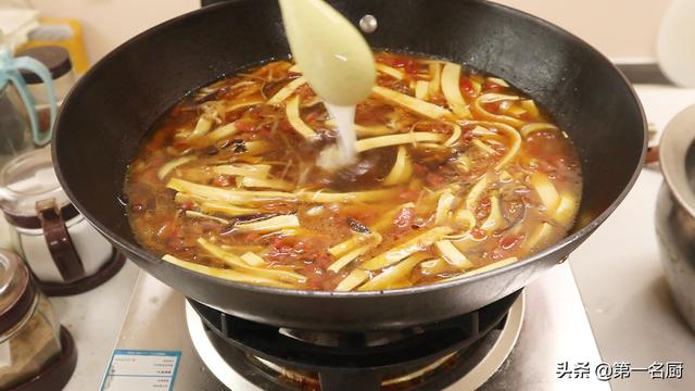 温暖的酸辣汤做法（百喝不腻的酸辣汤）(15)