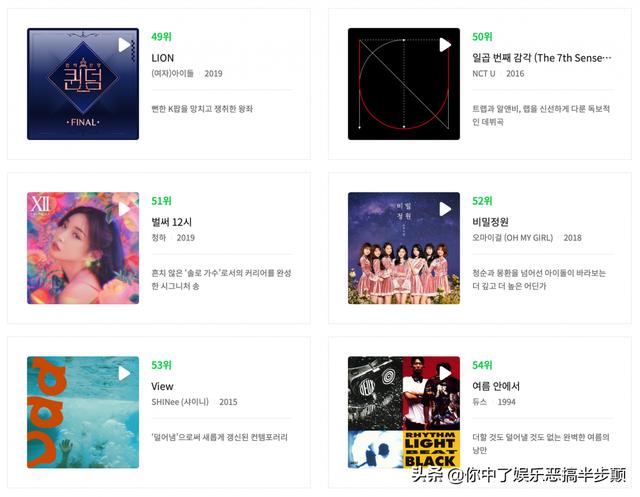 当前十首最火的韩国歌曲（韩国乐坛选出100首有史以来最佳的韩国流行音乐）(13)