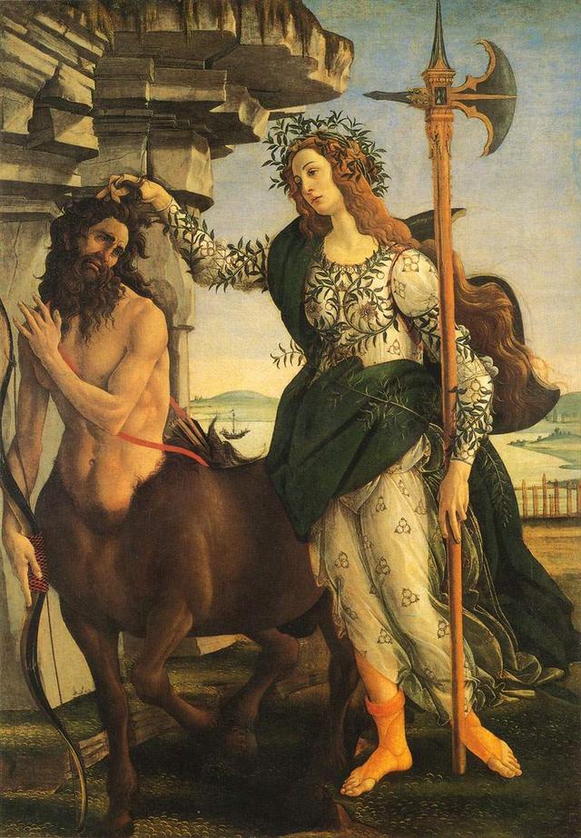 波提切利名画（意大利文艺复兴初期画家）(18)