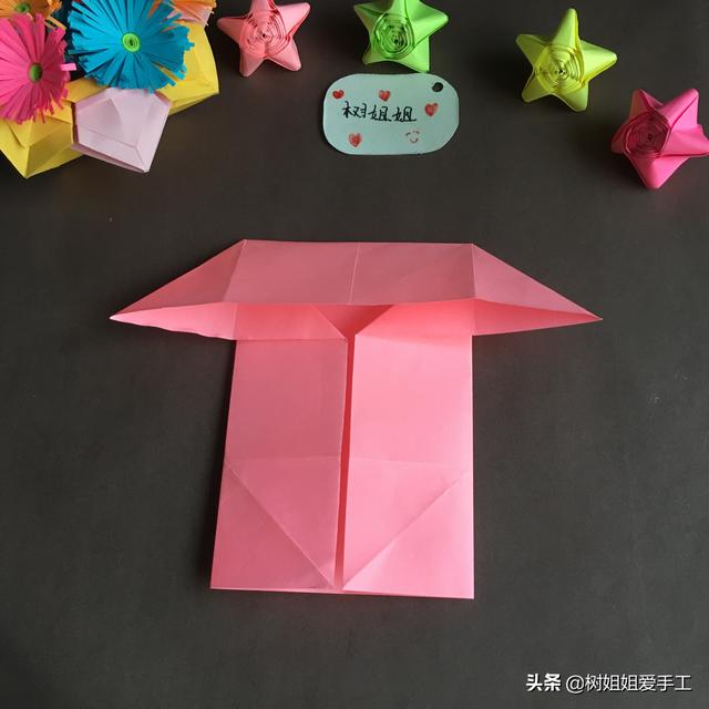 折纸向日葵儿童（太阳宝宝的折法）(6)