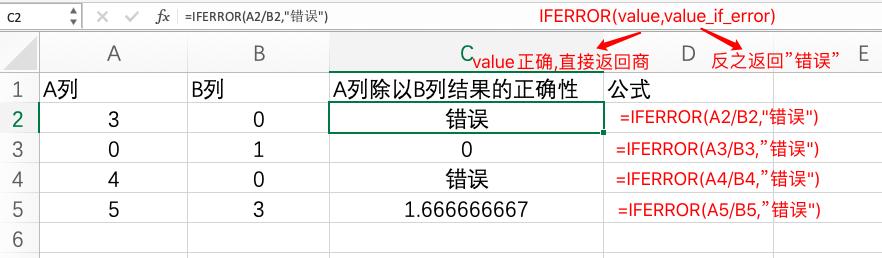 excel中if函数的且的用法（Excel中-逻辑函数IFERROR的用法和案例）