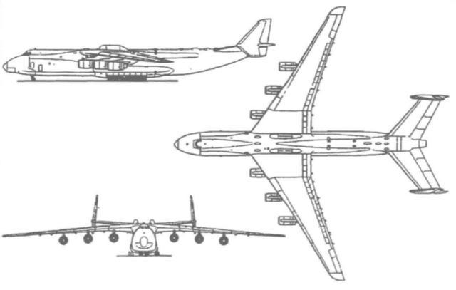 全球最大的飞机是哪一架（世界最大的飞机有多大）(7)