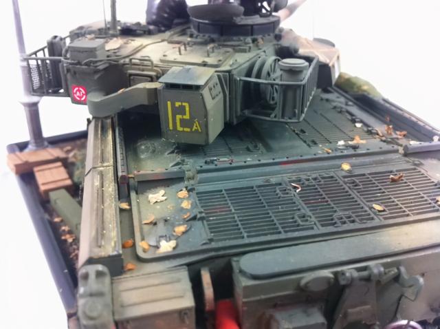 最容易制作的坦克模型（如何做一辆逼真的坦克模型）(52)