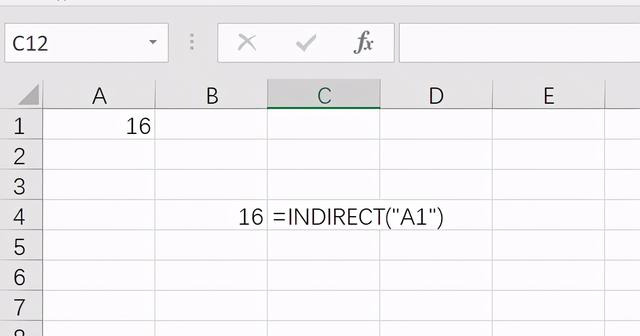 indirect函数什么意思 INDIRECT的用法太重要了(2)