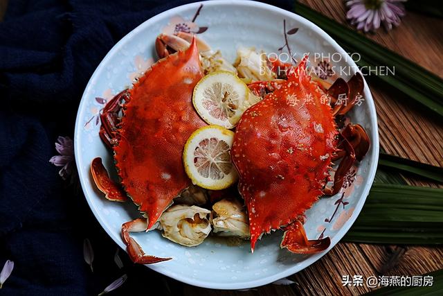 螃蟹的家常做法简单的蒸法（蒸5分钟就上桌螃蟹这做法）