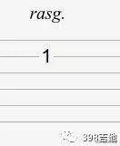 吉他六线谱tab的各种符号图解（吉他六线谱15个特殊符号详解）(17)