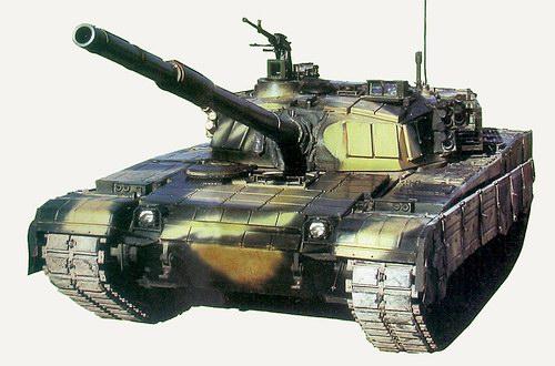 t90m主战坦克实战（90年代研制成功的90-Ⅱ式主战坦克）(1)
