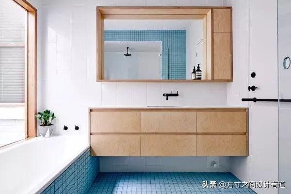 卫生间洗手盆如何装饰（洗手台盆组合选对风格）(1)