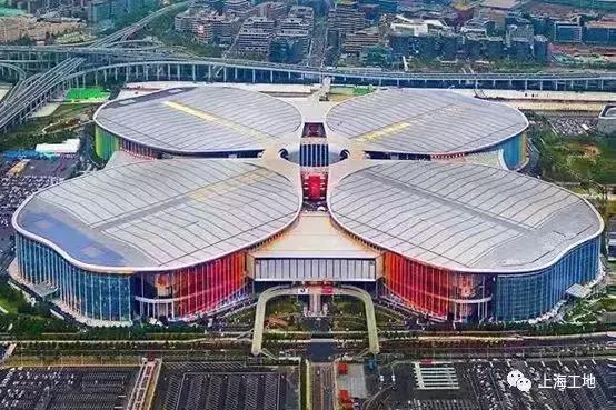 上海国家会展中心什么时候建设的（150天增加60000上海国家会展中心规模提升工程基本完成）(8)