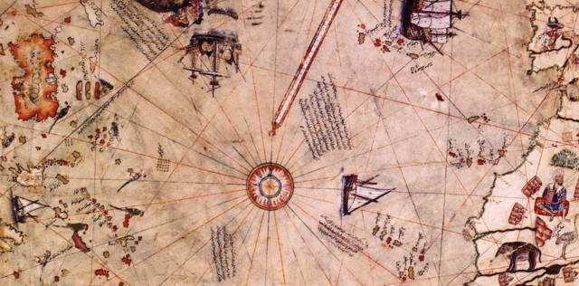 地图中的南极图（一张神秘的远古地图）(2)