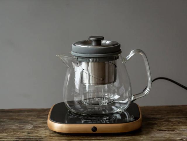 全自动煮茶壶推荐（升降泡茶壶D19-S450ML）(3)