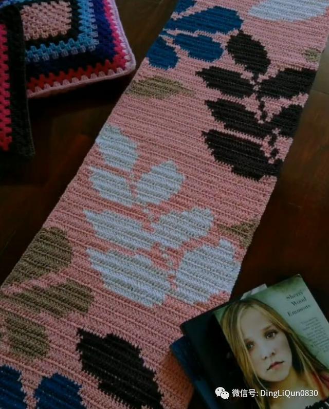 手编地毯的方法（28款漂亮时尚的线编地毯）(12)