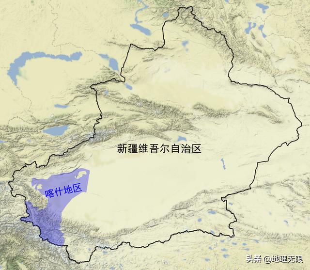 喀什地图最新（多维度高清地图认识喀什）(1)