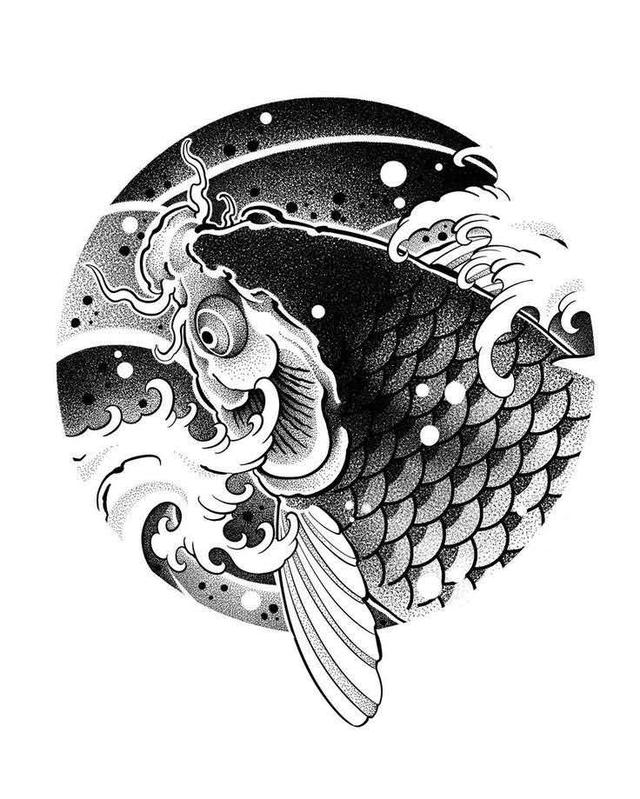 三代目最出名的纹身（日式传统纹身）(4)