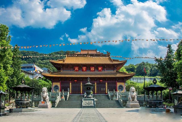南京最有名的寺庙是哪一个（南京58座寺庙名录）(11)