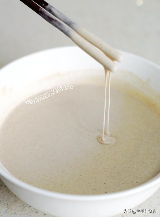 荞麦面粉的和面做法（荞麦面粉这么做）(9)