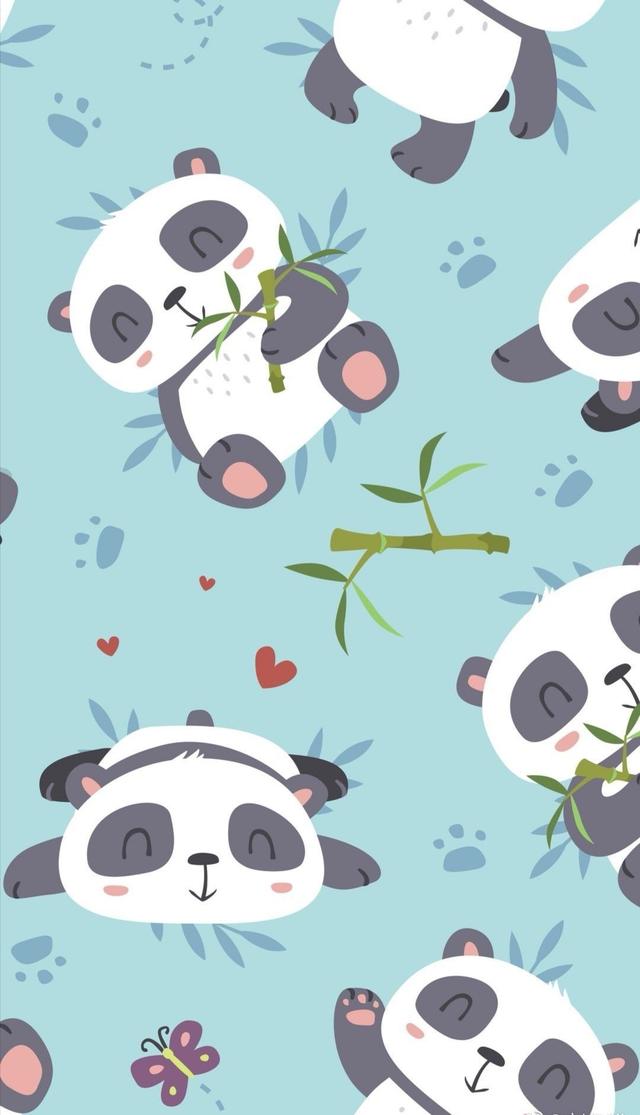 熊猫壁纸可爱又漂亮（可爱型熊猫壁纸）(131)