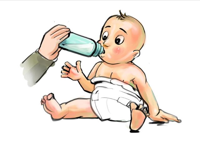 婴儿呛奶从鼻子出怎么预防（婴儿呛奶堵住鼻子怎么办）(2)