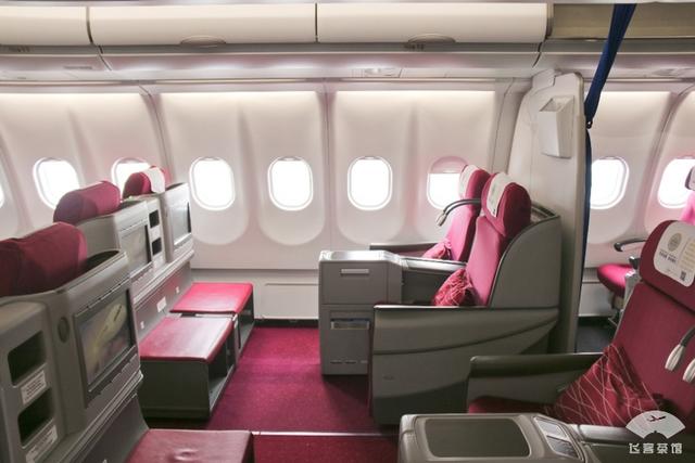藏航经济舱座位（藏航A330公务舱初体验）(15)