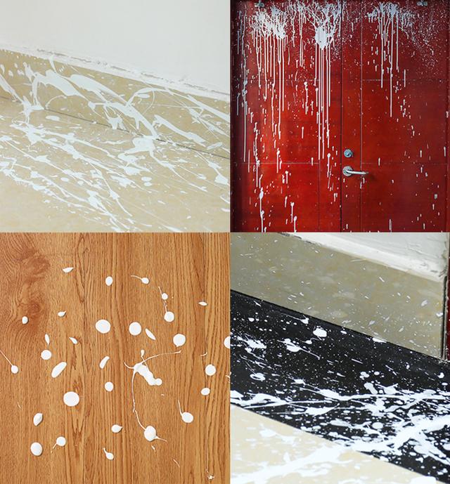 新房开荒乳胶漆墙壁怎么清洁 乳胶漆沾满全屋(2)