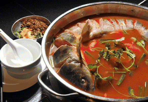 海水鱼和豆腐汤（老外都竖起大拇指）(1)