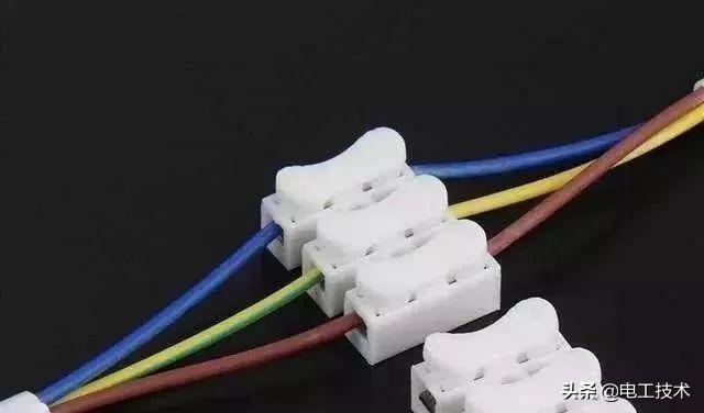 5根线以上的电线接头规范接法（电线接头的正确接法）(7)