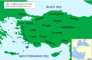 土耳其奥斯曼帝国最大版图（当小亚细亚成为奥斯曼帝国的一部分）(1)