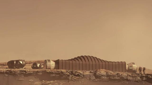 火星怎么改造成星球（NASA等造模拟火星房子）
