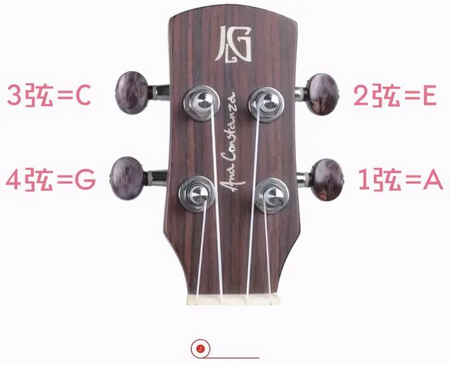 ukulele双手按弦发声（明星都喜爱的乐器）(10)