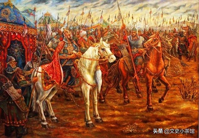 中亚五国历史上的归属问题（一个瘸子的成王之路）(19)