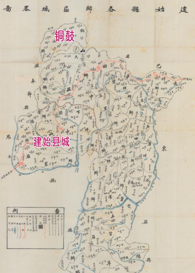 巫山县70年代的县城（重庆巫山县的这个镇）(4)