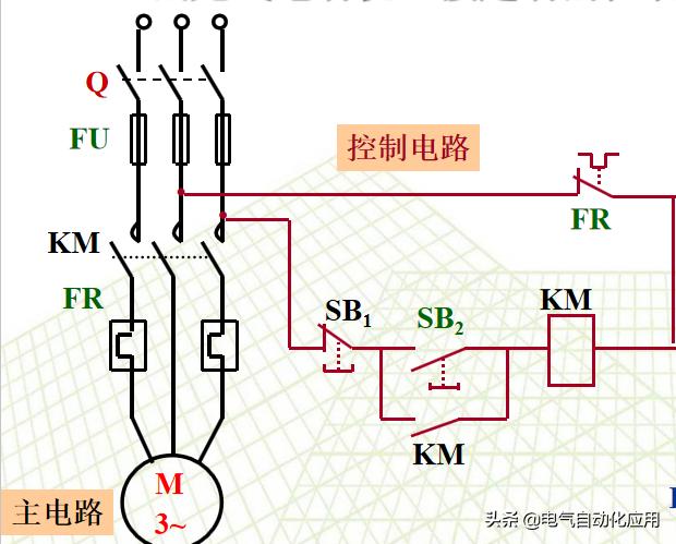 电工基础知识和电路图（四个电气原理图判断你是不是一个合格电工）(11)