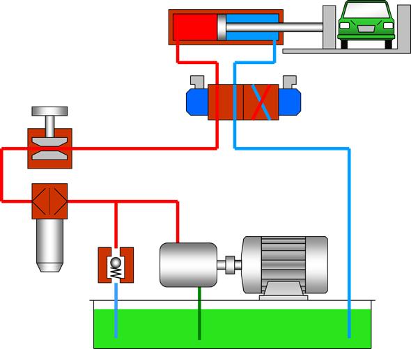 液压传动的三个基本工作原理（最全的液压传动基本知识图解）(84)