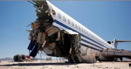 南航飞机坠落事件原因（南航载143名乘客航班起落架故障）(6)
