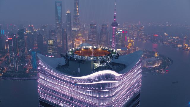 上海摩天楼有几个（上海十大摩天楼）(28)