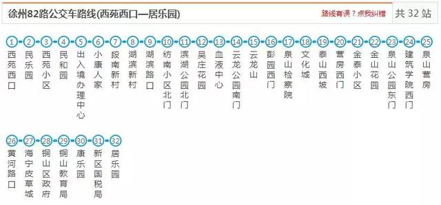 最新徐州公交时刻表（最新最全徐州公交线路大全）(24)