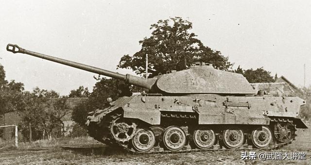 德国虎式坦克和现代坦克哪个厉害（结合最强装甲防护和最出色的火炮）(4)