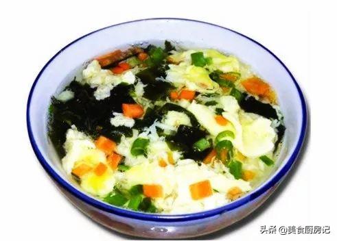 家常紫菜汤的做法大全（好吃的紫菜汤的家常做法）(1)