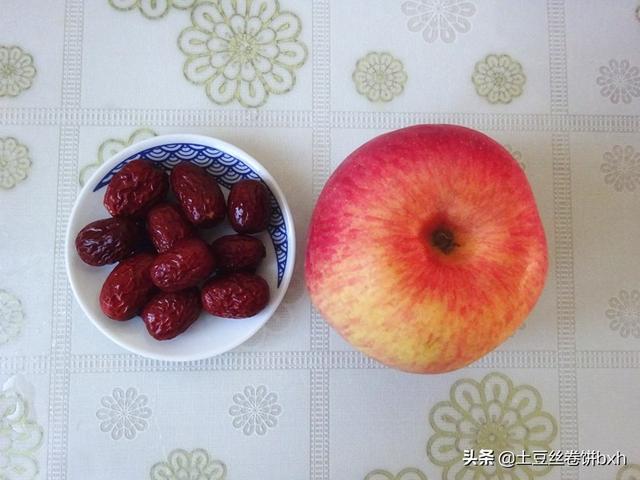 红枣苹果可以一起煮吗（冬天最该常吃的糖水）(4)