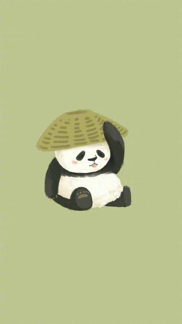 熊猫壁纸可爱又漂亮（可爱型熊猫壁纸）(110)